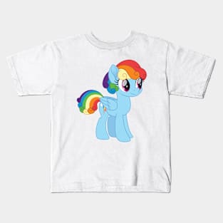 Bubblecut Rainbow Dash Kids T-Shirt